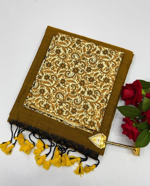 Deepa’s Vasthraalayam Pure Kaadhi Soft Cotton Saree