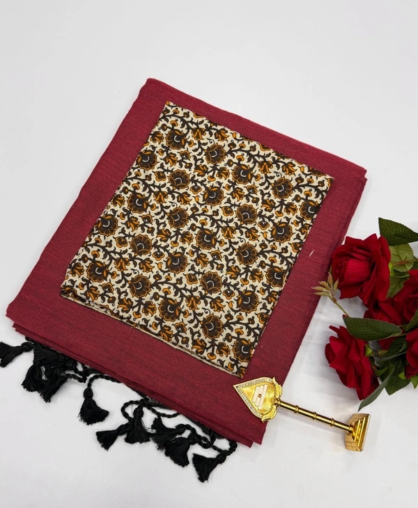 Deepa’s Vasthraalayam Pure Kaadhi Soft Cotton Saree