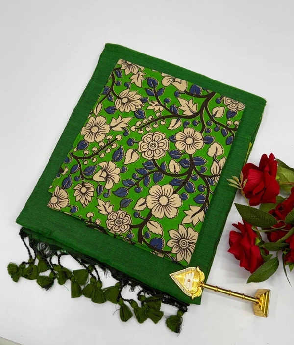 Deepa’s Vasthraalayam Pure Kaadhi Soft Cotton Saree