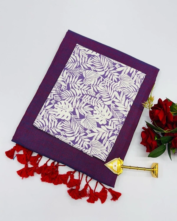 Deepa’s Vasthraalayam Pure Kaadhi Soft Cotton Saree