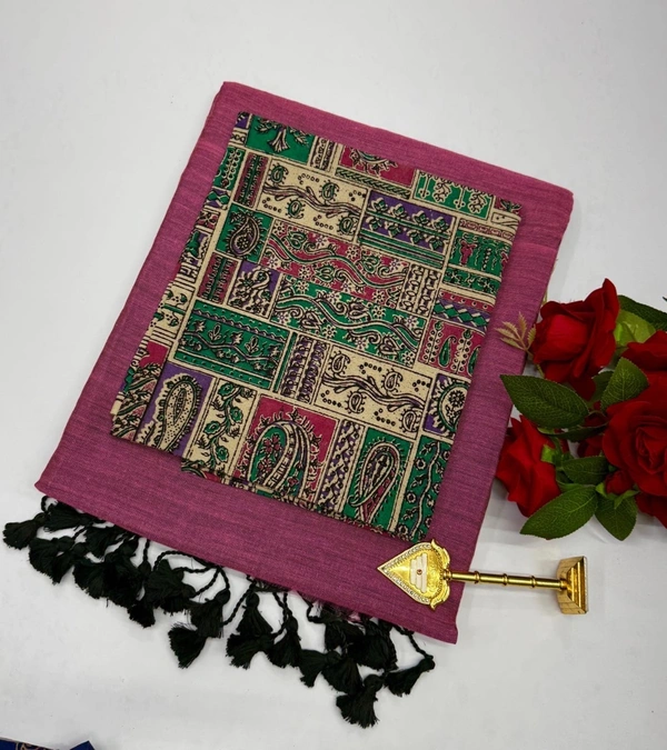 Deepa’s Vasthraalayam Pure Kaadhi Soft Cotton Saree