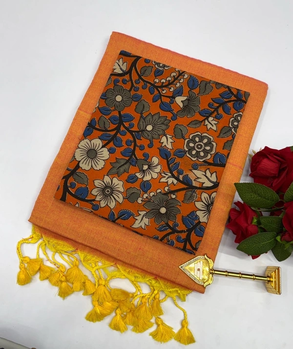 Deepa’s Vasthraalayam Pure Kaadhi Soft Cotton Saree