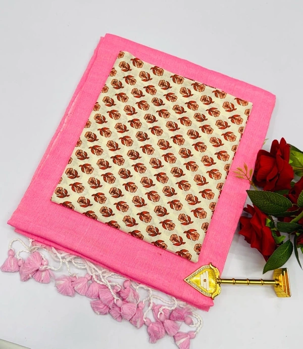 Deepa’s Vasthraalayam Pure Kaadhi Soft Cotton Saree