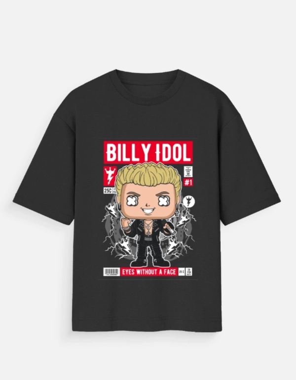 Deepa's Vasthraalayam Billy Idol Oversized Tshirt (Premium)