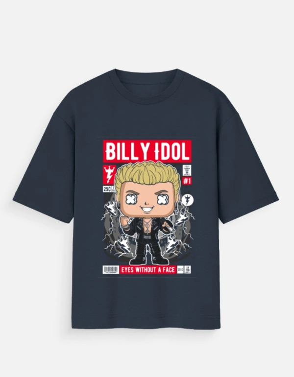 Deepa's Vasthraalayam Billy Idol Oversized Tshirt (Premium)