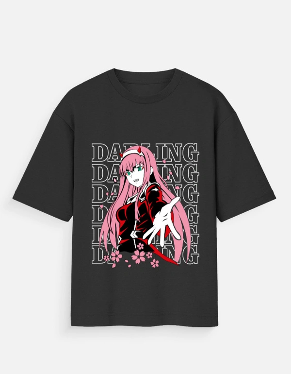 Deepa's Vasthraalayam Darling in the Franxx Oversized Tshirt (Premium)