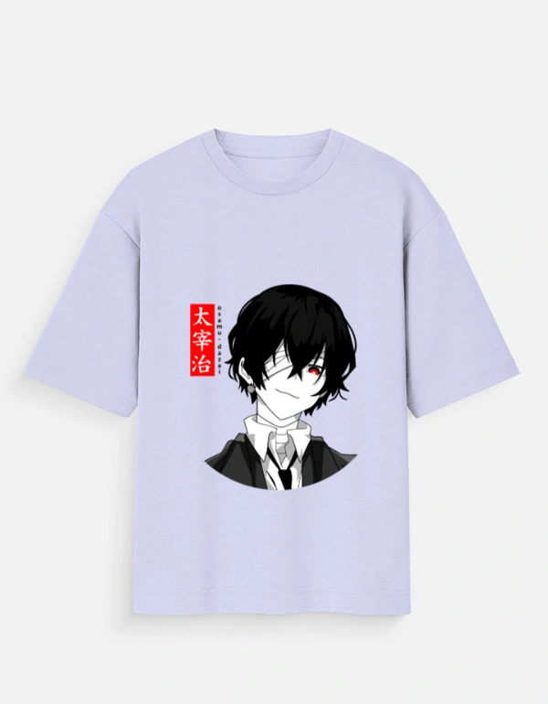 Deepa's Vasthraalayam Osamu Dazai Oversized Tshirt (Premium)