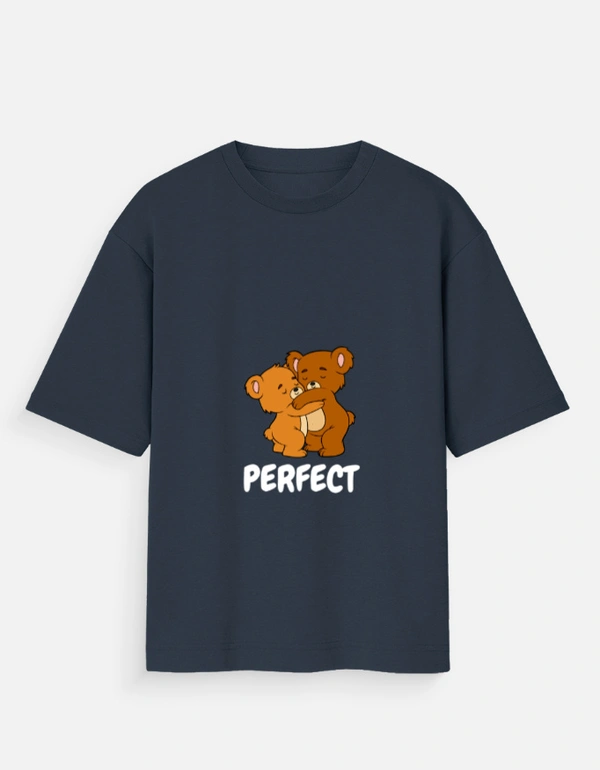 Deepa's Vasthraalayam Prefect Oversized Tshirt (Premium)