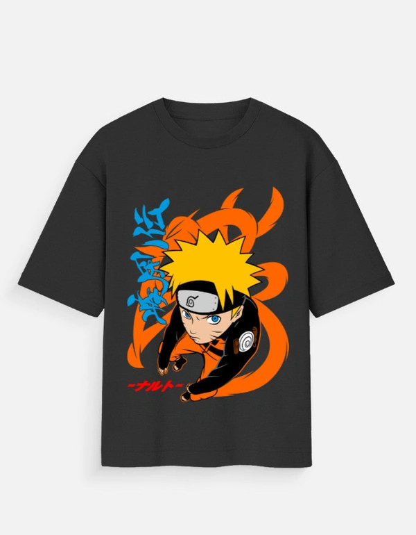 Naruto Uzumaki Oversized T-Shirt