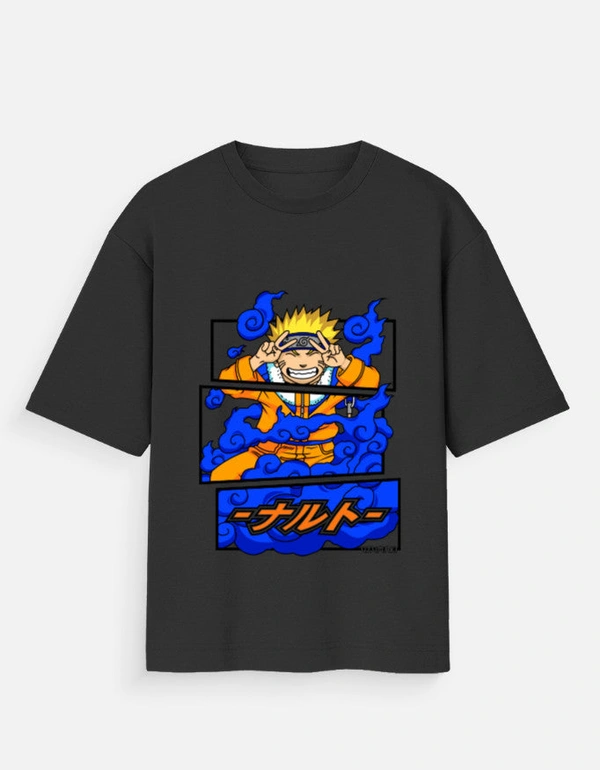 Shadow Storm Oversized Ninja Tshirt