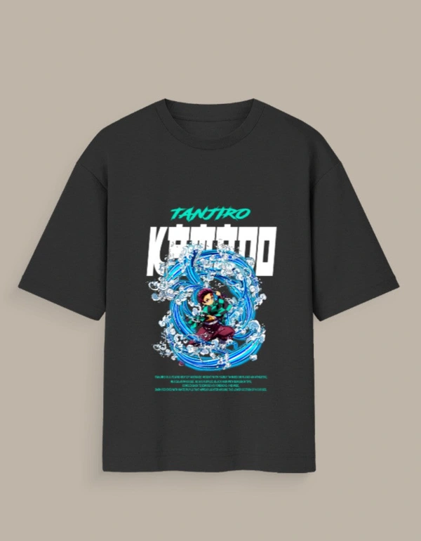 Tanjiro Anime Edition - Oversized T-Shirt