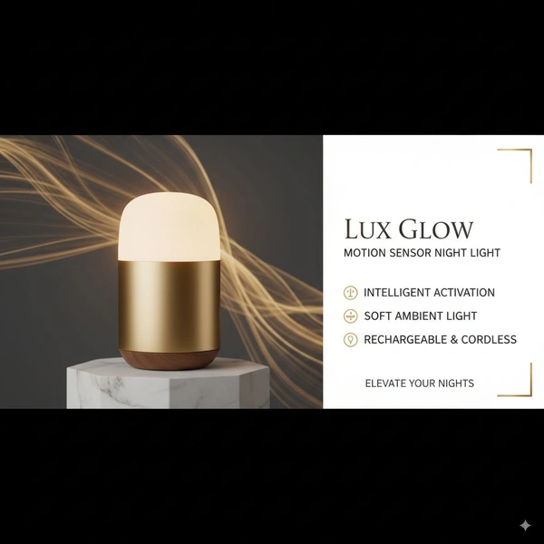 Motion Sensor Night Light 