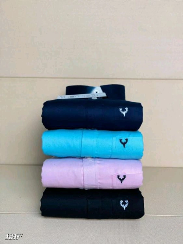 Allen Solly Plain Shirts For Men - 4 Pc Combo Stylish & Comfortable - S-36