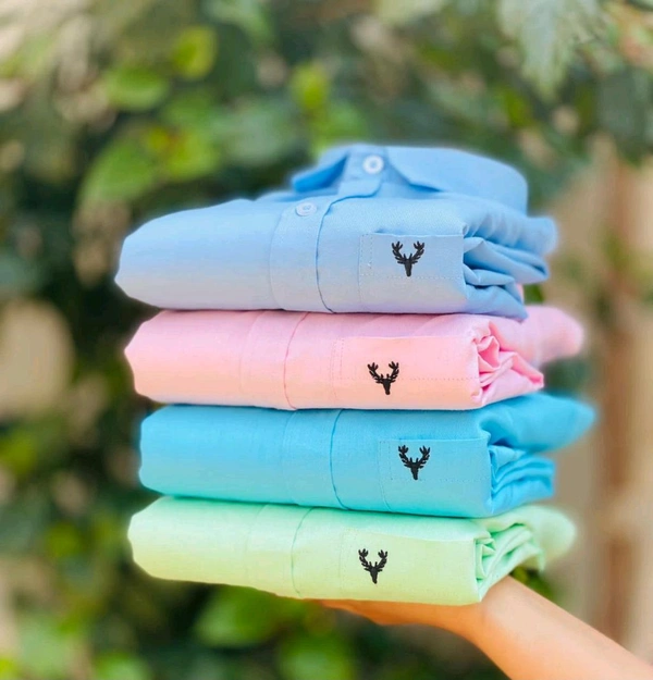 Allen Solly Plain Shirts For Men - 4 Pc Combo Stylish & Comfortable - XXL-44