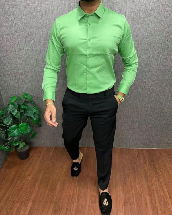 Cotton Shirt And Pent Combo - XL-42, 30