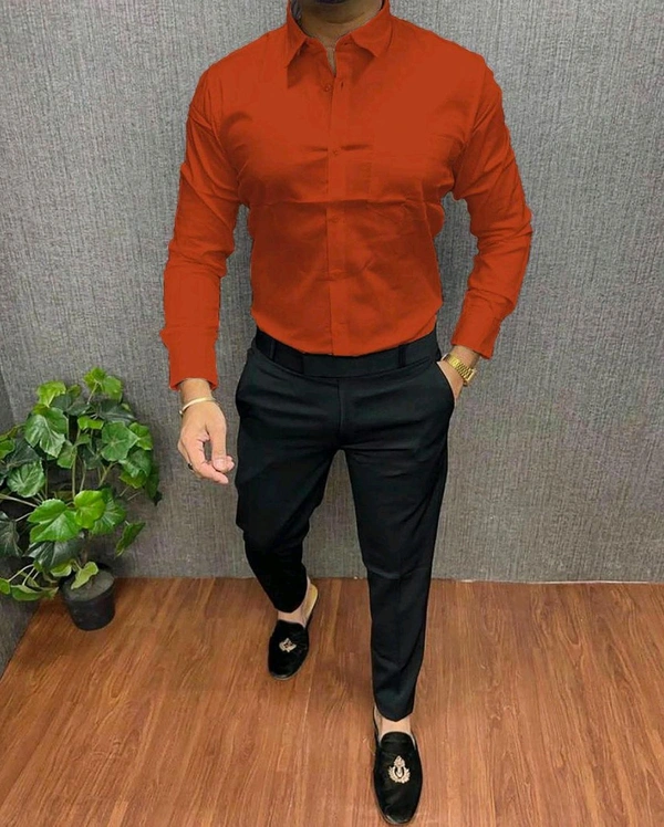 Cotton Shirt And Pent Combo - 36, M-38