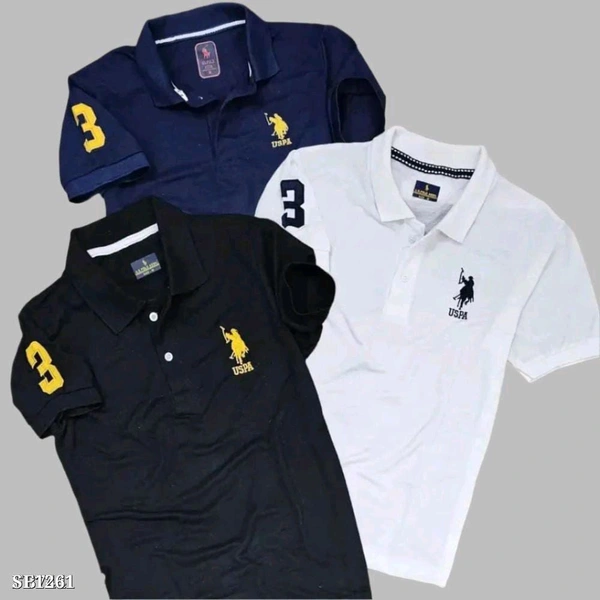Uspolo Matty Tshirt Combo Of 3pcs - M-38