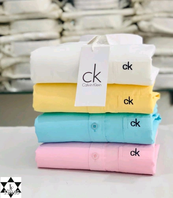 Ck Plain Shirts Combo Of 4pcs - M-38