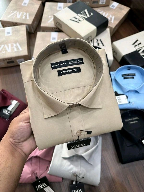 Plain Shirts - XXL-44