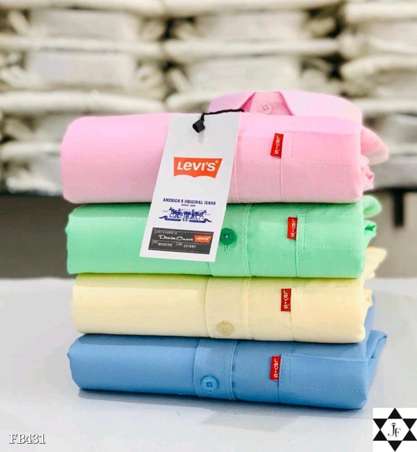 Plain Shirts Combo Of 4pcs - XL-42