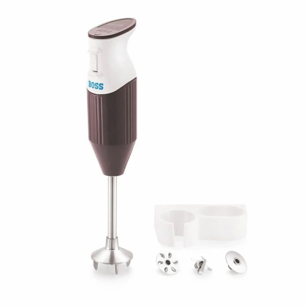 BOSS B132 Portable Hand Blender 225W - Watt Variable Speed Control