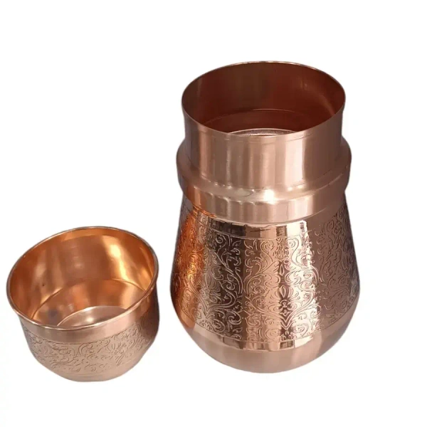 Copper Bedroom Water Bottle