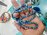 Lapis Lazuli Mala 108 Bits 