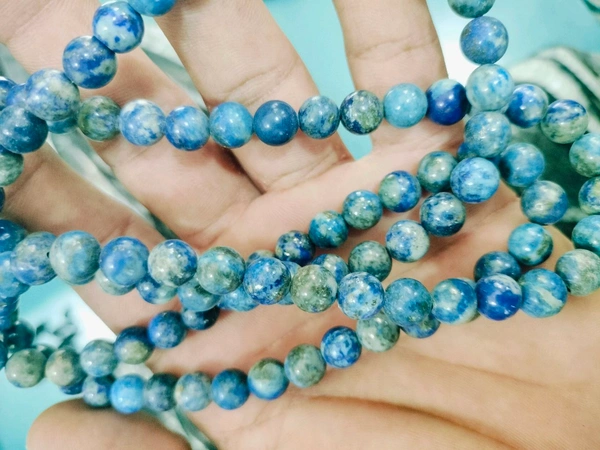Lapis Lazuli Mala 108 Bits 