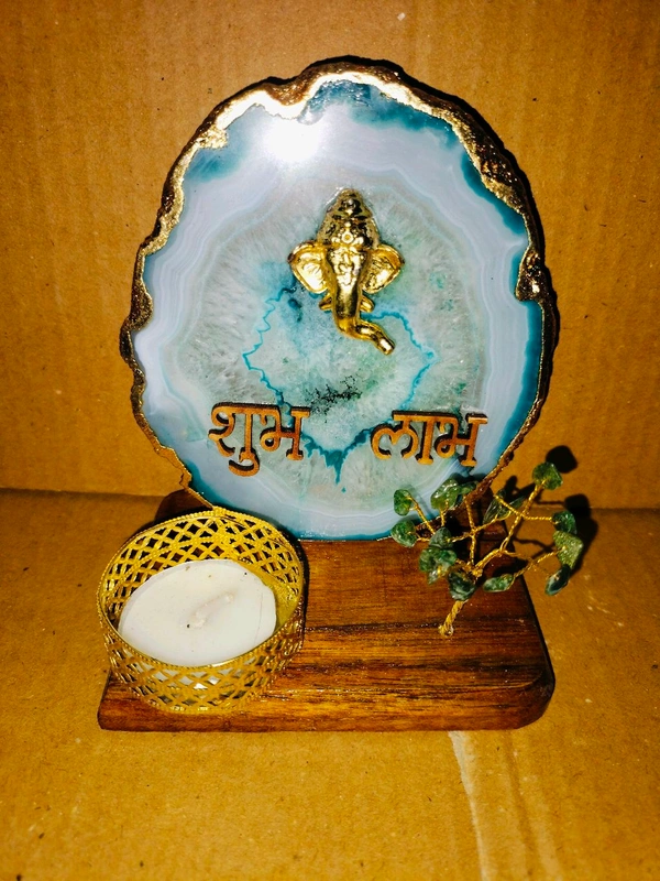 Ganpati Candle Holder 