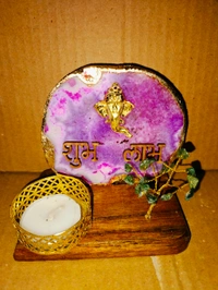 Ganpati Candle Holder 