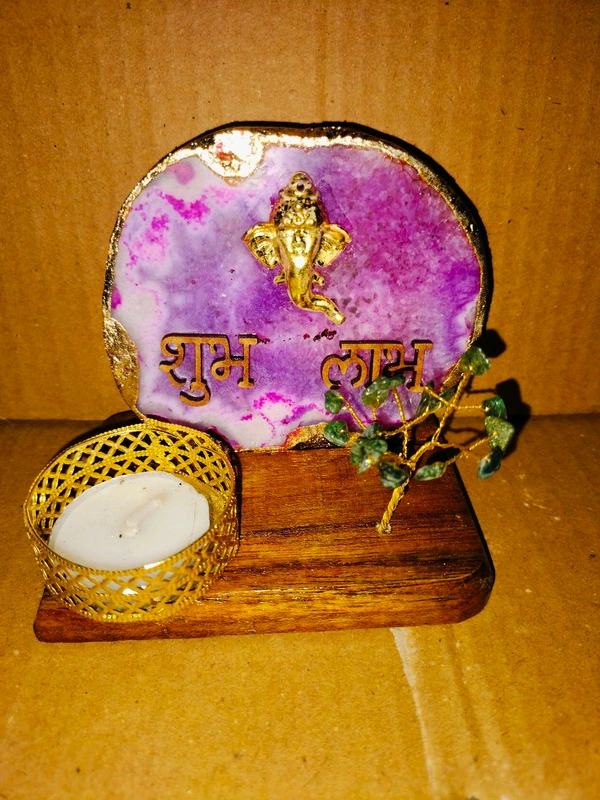 Ganpati Candle Holder 