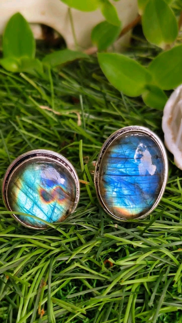 Natural Gemstone Ring 