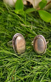 Natural Gemstone Ring 