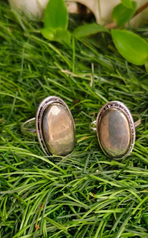 Natural Gemstone Ring 