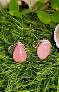 Natural Gemstone Ring 