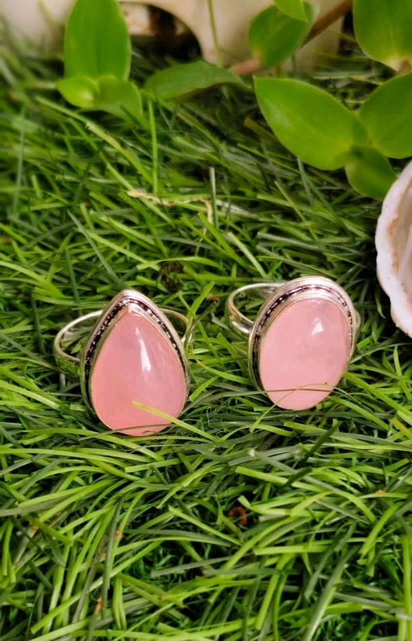 Natural Gemstone Ring 