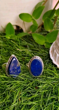 Natural Gemstone Ring 