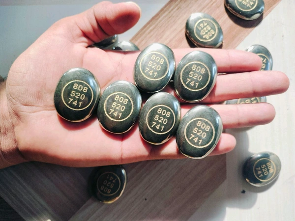 Natural Pyrite Zibu Coin 