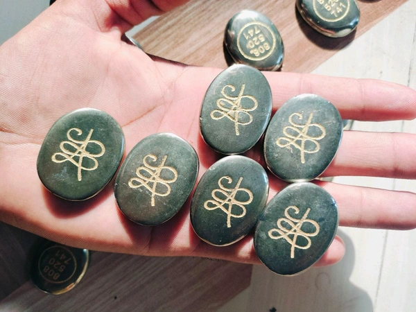 Natural Pyrite Zibu Coin 