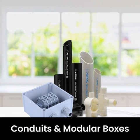 Conduits & Modular Boxes