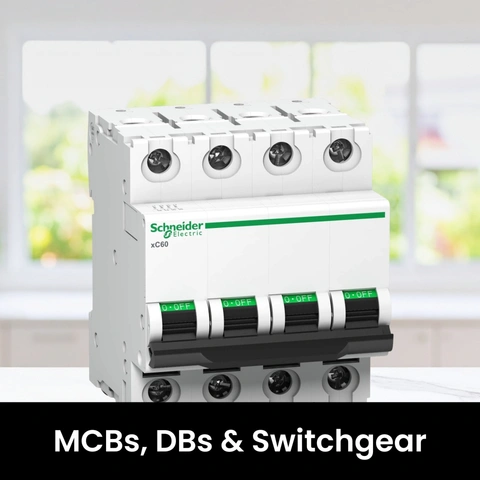 MCBs, DBs & Switchgear 