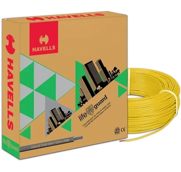 Havells 1.5 Sqmm FRLS-H Wire 180Mtr