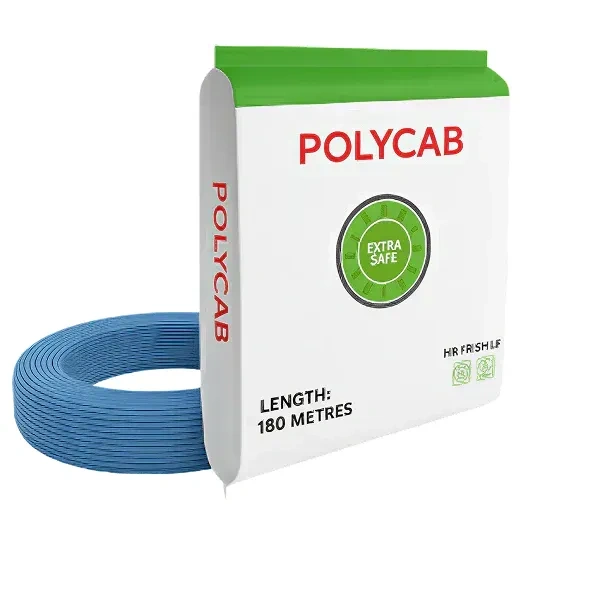 Polycab 1.0 Sqmm FRLS-H Wire 180Mtr