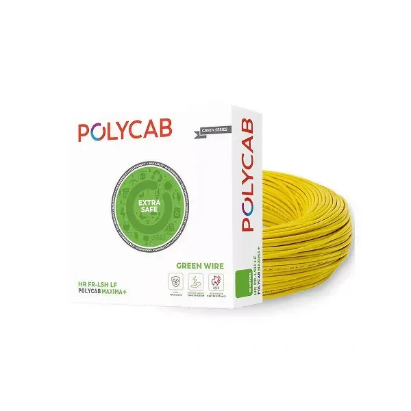 Polycab 2.5 Sqmm FRLS-H Wire 90Mtr