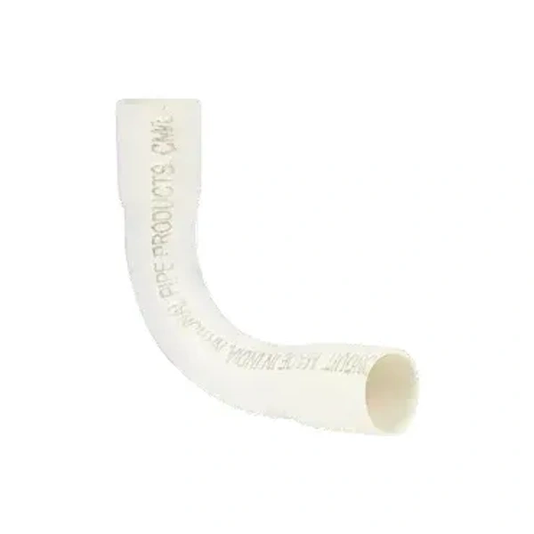 25mm PVC Electrical Conduit Bend, HMS Heavy Grade