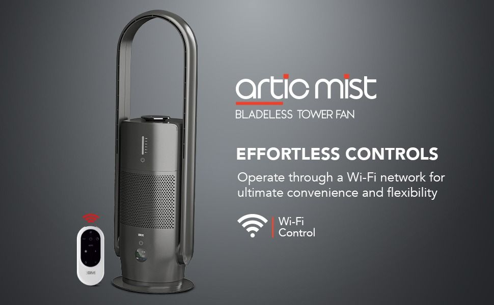 GM Artic Mist Tower Fan