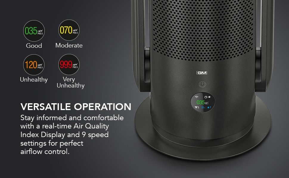 GM Tower Fan Signature series