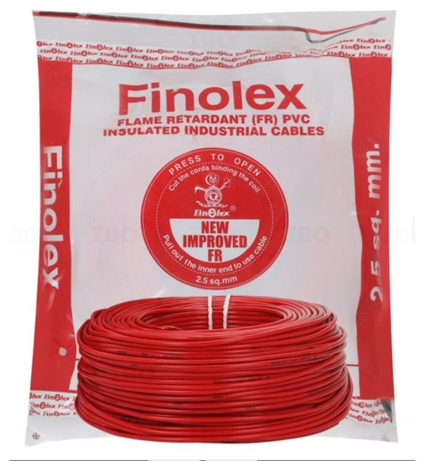 Finolex 2.5 Sqmm FR Wire 180Mtr