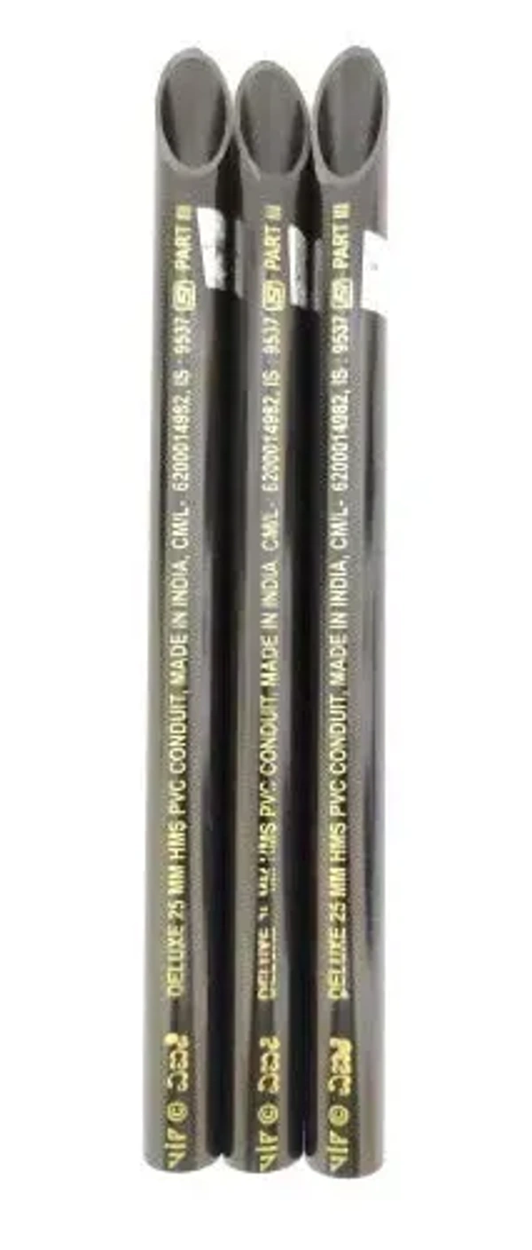 19mmX2.0mm Gold ISI  Electrical Conduit Pipe- FRLS 3Mtr