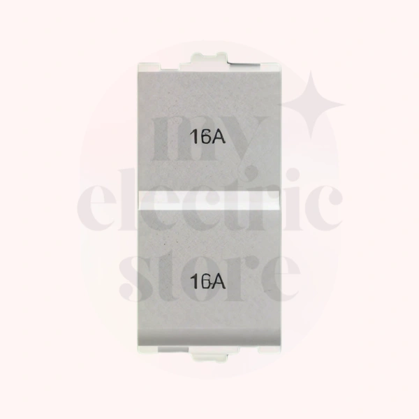 Leon M24 Duo Switch Both 6A 1Way Switch L3 Series